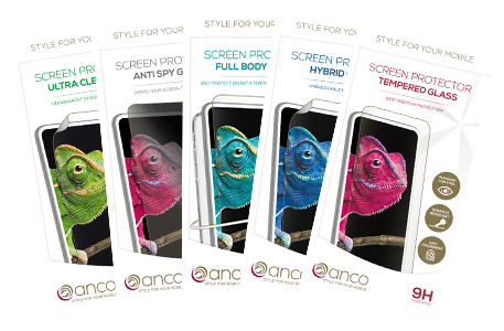 anco® Displayschutz