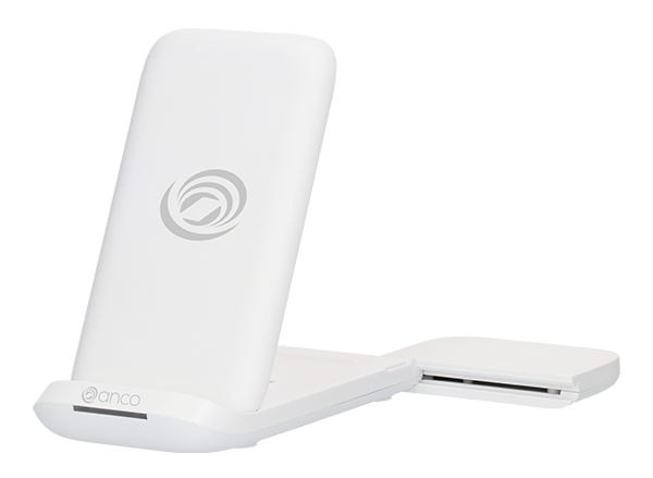 anco® 3in1 Mobile Wireless Desk Charger