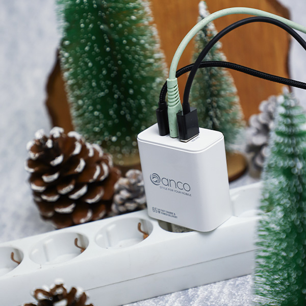 anco® 65W GaN Triple Charger