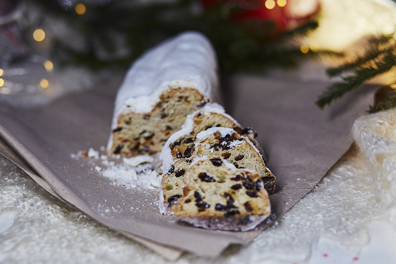 Weihnachtsstollen